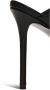 Balmain Heeled Eva-muiltjes van kalfsleer Black Dames - Thumbnail 8