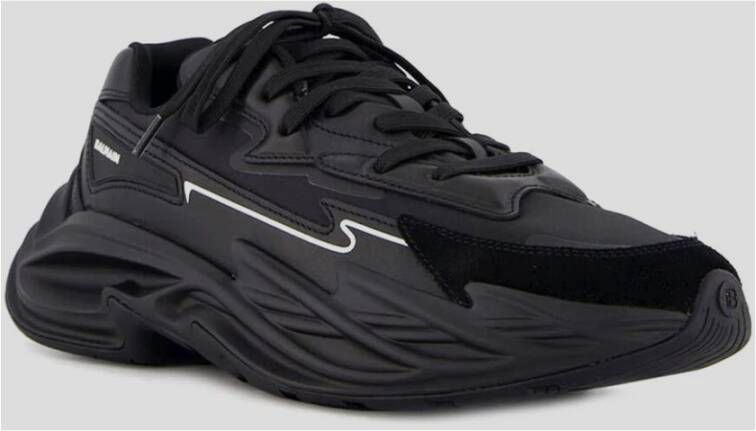 Balmain Heren Sneaker Schoenen Black Heren
