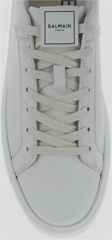 Balmain Heren Sneakers White Heren