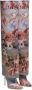 Balmain Ariel boots in Sky print leather Meerkleurig Dames - Thumbnail 2