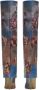 Balmain Ariel boots in Sky print leather Meerkleurig Dames - Thumbnail 3
