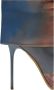 Balmain Ariel Hoge Laarzen in Sky print leather Multicolor Dames - Thumbnail 5