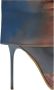 Balmain Ariel boots in Sky print leather Meerkleurig Dames - Thumbnail 5