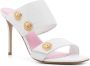 Balmain High Heel Sandals White Dames - Thumbnail 2