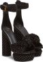 Balmain Ava sandalen verfraaid met kristal Zwart - Thumbnail 2