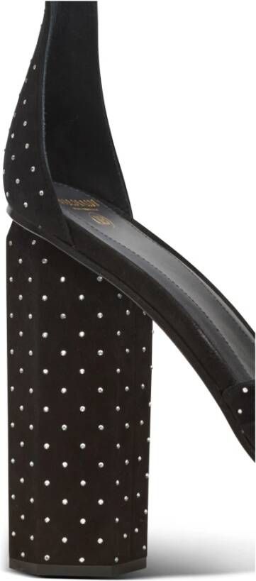 Balmain Ava sandalen verfraaid met kristal Zwart - Foto 5