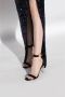 Balmain Uma sandalen met hak Zwart Dames - Thumbnail 2