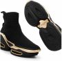 Balmain B Bold slip-on sneakers Zwart - Thumbnail 2
