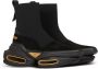 Balmain B-Bold high-top sneakers Zwart - Thumbnail 3