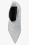 Balmain Skye gebreide enkellaarzen Blauw - Thumbnail 9