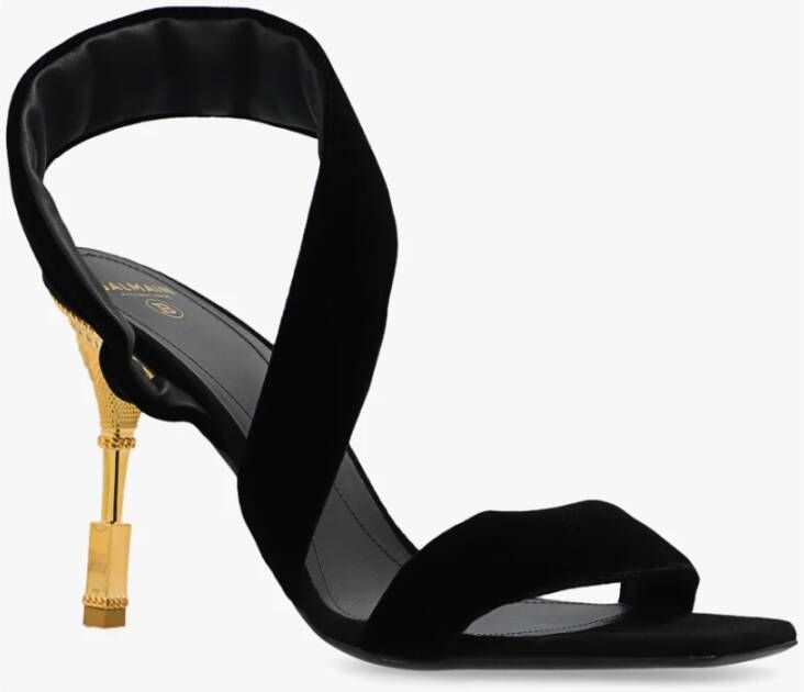Balmain Hoge hak sandalen Zwart Dames