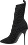 Balmain Skye stretch enkellaarzen Zwart - Thumbnail 2