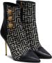 Balmain Roni enkellaarzen Zwart - Thumbnail 2