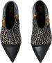 Balmain Roni enkellaarzen Zwart - Thumbnail 3