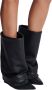 Balmain Leren enkellaarzen met hak Black Dames - Thumbnail 2