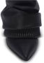 Balmain Leren enkellaarzen met hak Black Dames - Thumbnail 6