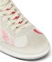 Balmain Kalfsleren Zwaan trainers White Heren - Thumbnail 7