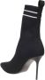 Balmain Boots & laarzen Skye stretch mesh ankle boots in zwart - Thumbnail 6