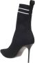 Balmain Skye enkellaarzen Zwart - Thumbnail 6