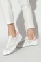 Balmain Witte Sneakers met Roze Details White Dames - Thumbnail 6