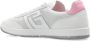 Balmain Witte Sneakers met Roze Details White Dames - Thumbnail 9