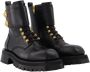 Balmain Leather boots Black Dames - Thumbnail 2