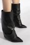 Balmain Leren enkellaarzen met hak Black Dames - Thumbnail 9