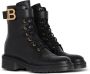 Balmain Boots & laarzen Ranger Ankle Boots Leather in zwart - Thumbnail 4