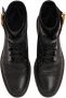 Balmain Ranger leren combat boots Zwart - Thumbnail 5