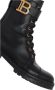 Balmain Ranger leren combat boots Zwart - Thumbnail 6