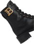 Balmain Ranger leren combat boots Zwart - Thumbnail 7