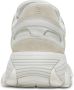 Balmain Witte Suède Kalfsleer Monogram Sneakers White Heren - Thumbnail 13