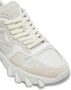 Balmain Witte Suède Kalfsleer Monogram Sneakers White Heren - Thumbnail 9