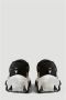 Balmain B-East trainers in leer suède en mesh Black Heren - Thumbnail 14