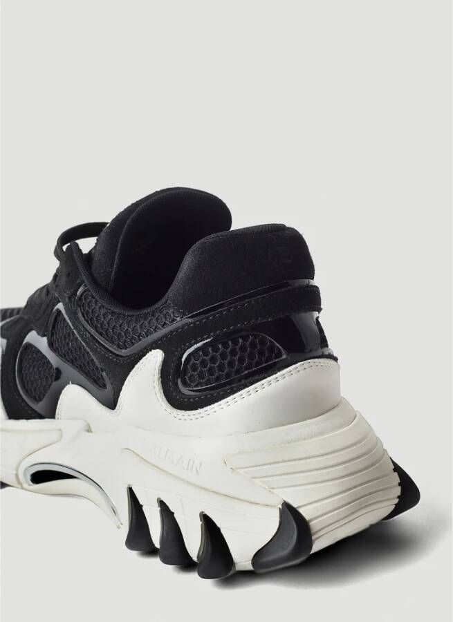 Balmain B-East low-top sneakers Zwart - Foto 15