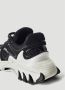 Balmain B-East trainers in leer suède en mesh Black Heren - Thumbnail 15