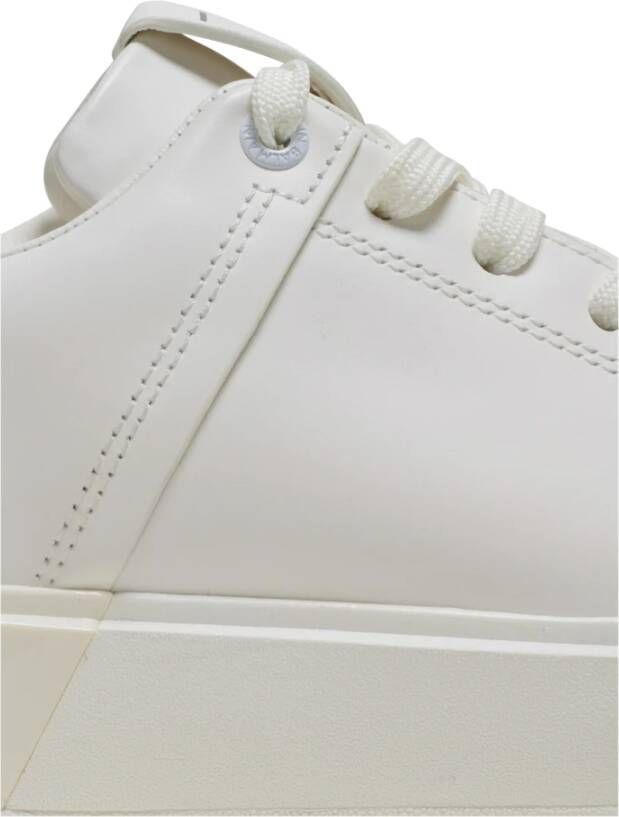 Balmain Leren sneakers White Heren