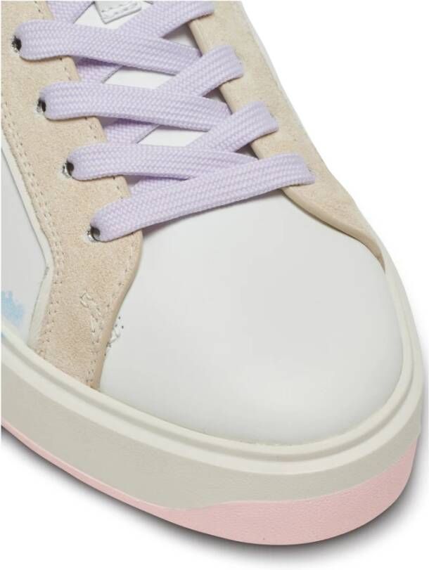 Balmain B-Court low-top sneakers Wit - Foto 4