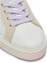 Balmain B-Court leather trainers White Dames - Thumbnail 4