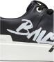 Balmain Leren 'B Court' Sneakers met Logo Print Black Heren - Thumbnail 6