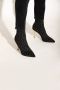 Balmain Moneta enkellaarzen verfraaid met kristallen Zwart - Thumbnail 5
