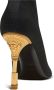 Balmain Moneta gebreide enkellaarzen Zwart - Thumbnail 5