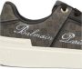 Balmain Monogram Sneakers met Paneelontwerp Brown Dames - Thumbnail 2