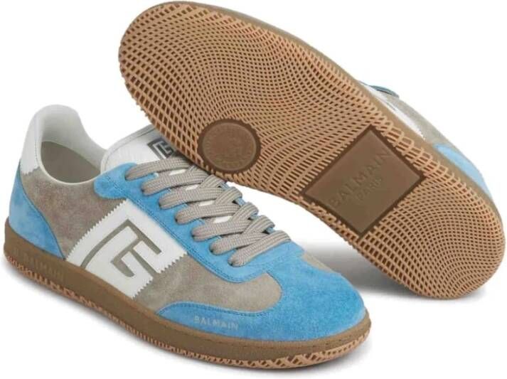Balmain Multicolor Sneakers voor Mannen Multicolor Heren
