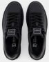 Balmain Zwarte Leren Court Sneakers Puntige Neus Black Heren - Thumbnail 4