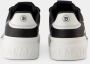 Balmain Leren 'B Court' Sneakers met Logo Print Black Heren - Thumbnail 7