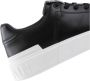 Balmain Noir Blanc Court Sneaker Black Dames - Thumbnail 3