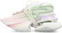 Balmain Pastel Unicorn Low-Top Sneakers Multicolor Dames - Thumbnail 3