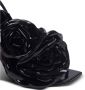 Balmain Patentleren Eden sandalen met open grid en bloemen Black Dames - Thumbnail 8
