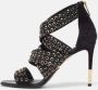 Balmain Pre-owned Fabric sandals Black Dames - Thumbnail 2